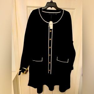 Host Pick! Beautiful Plus Size Mini Sweater dress from Anthropologie!